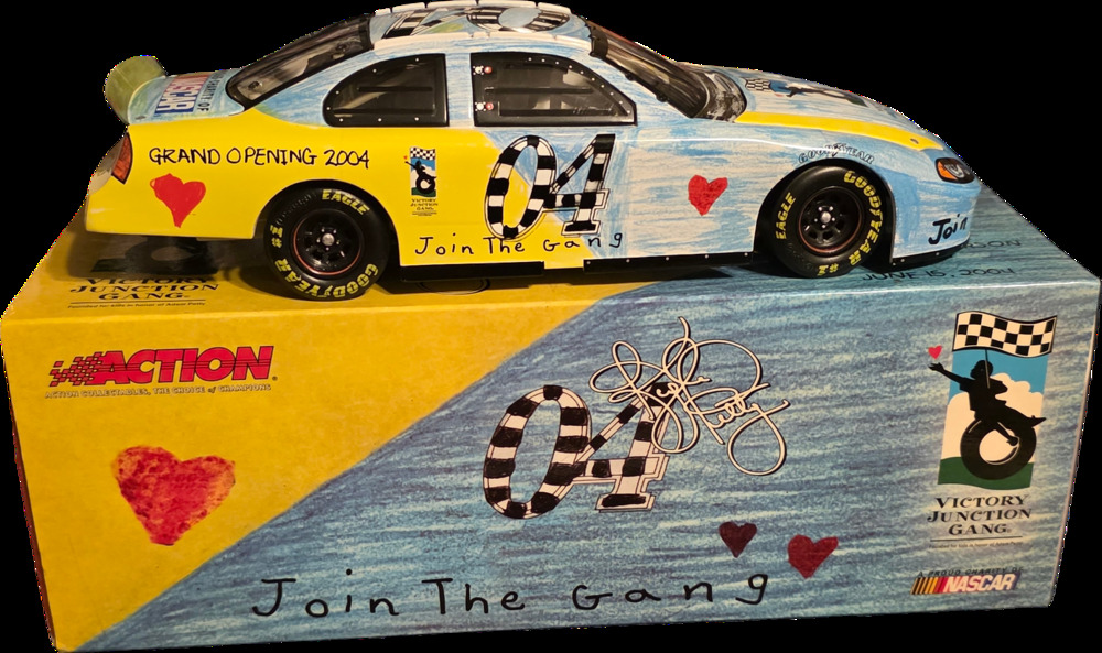 Kyle Petty Victory Junction Gang Camp 2004 Intrepid 1:24 Action 1/2692 Nascar